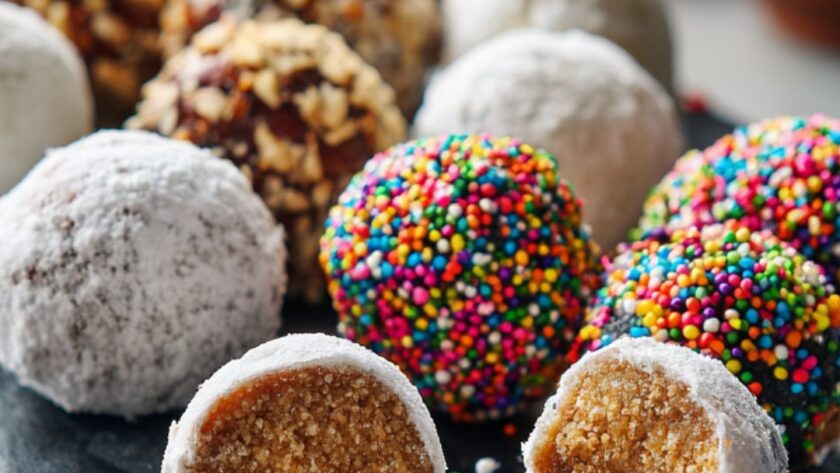 Pioneer Woman Rum Balls