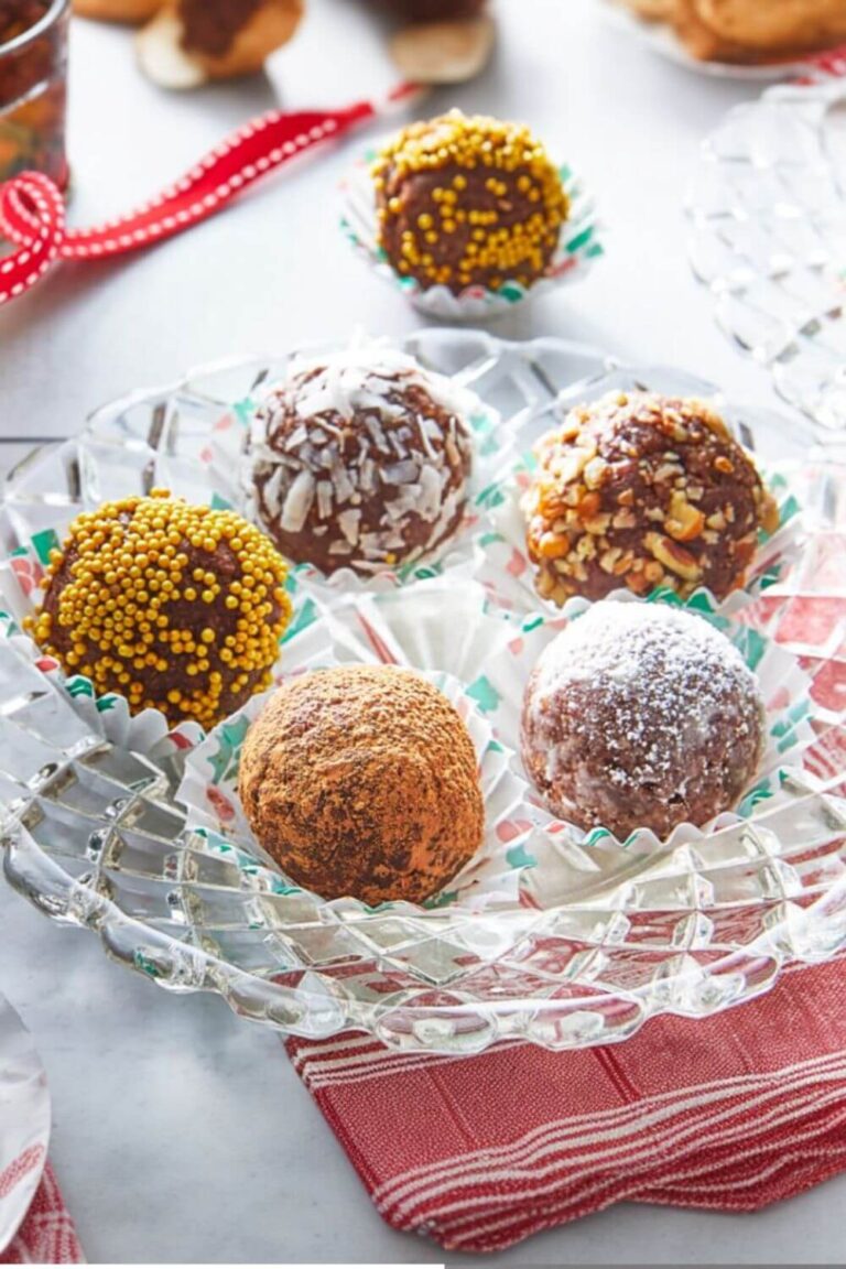 Pioneer Woman Rum Balls