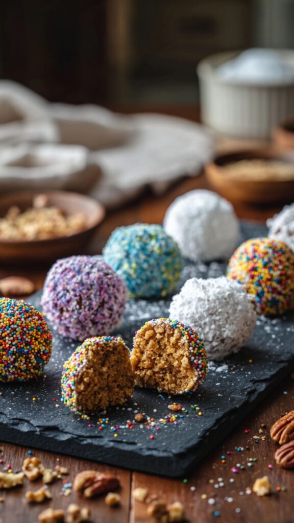 Pioneer Woman Rum Balls