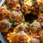 Pioneer Woman Savory Breakfast Monkey Bread