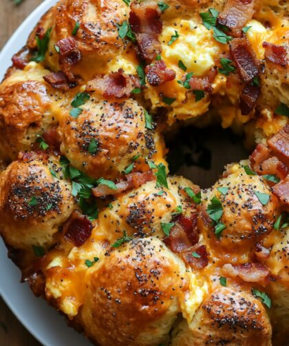 Pioneer Woman Savory Breakfast Monkey Bread