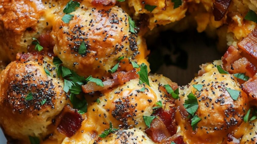 Pioneer Woman Savory Breakfast Monkey Bread