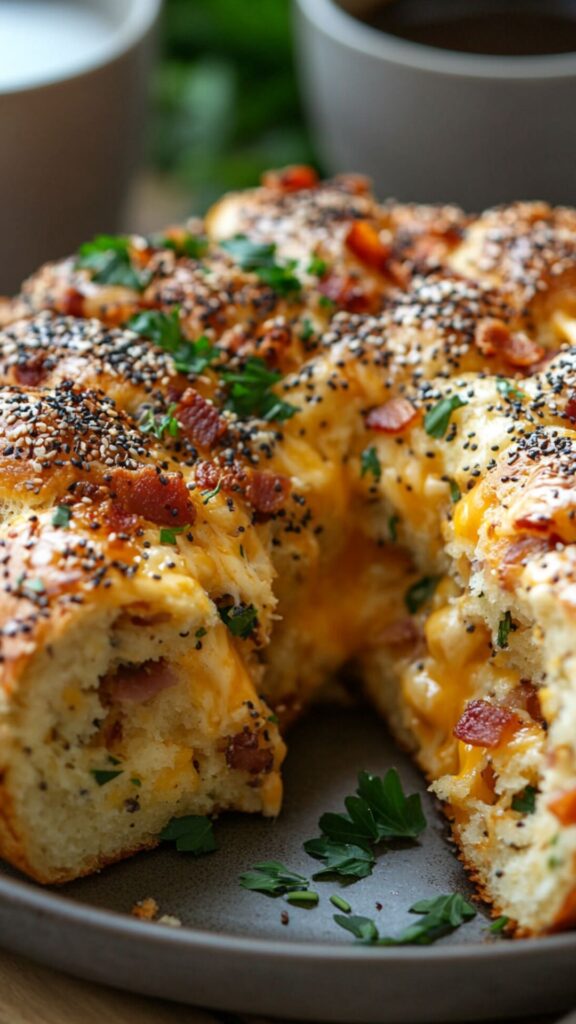 Pioneer Woman Savory Breakfast Monkey Bread
