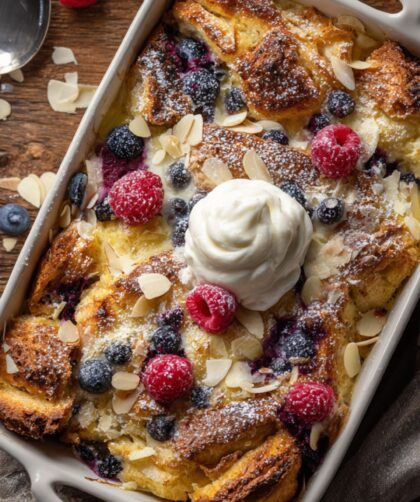 Pioneer Woman White Chocolate Bread Pudding