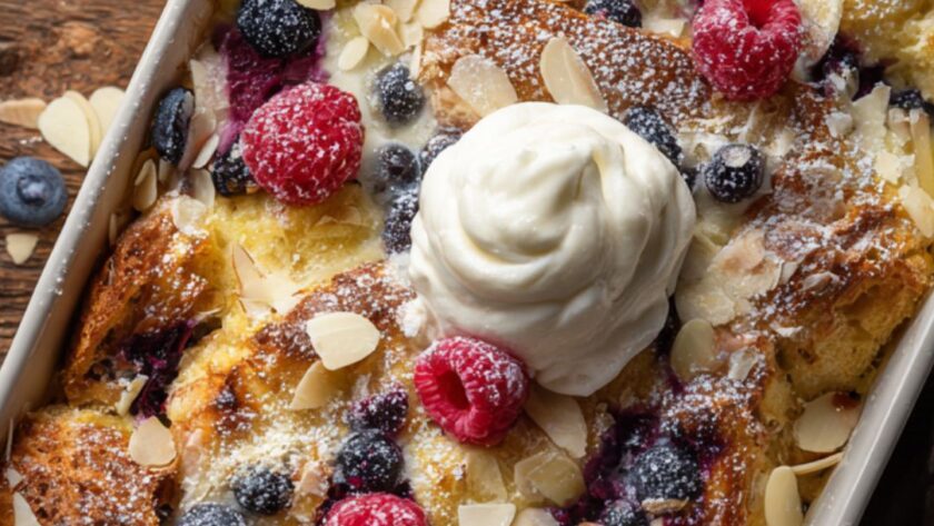 Pioneer Woman White Chocolate Bread Pudding
