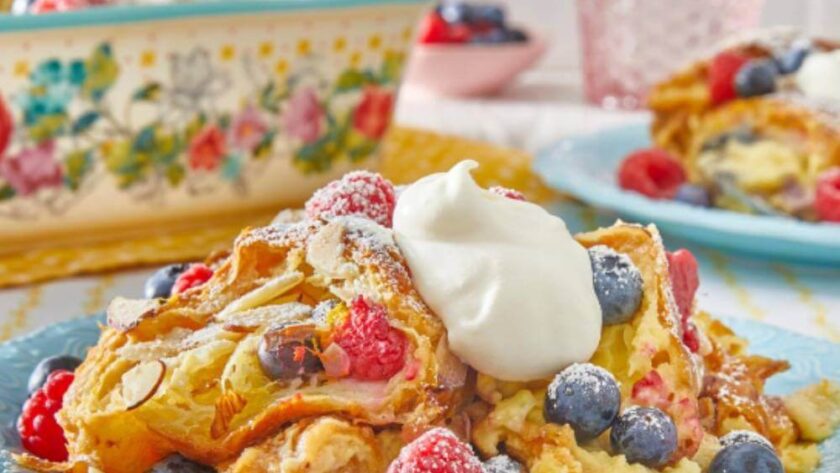 Pioneer Woman White Chocolate Bread Pudding