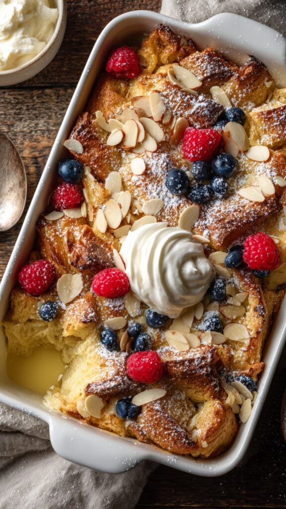 Pioneer Woman White Chocolate Bread Pudding