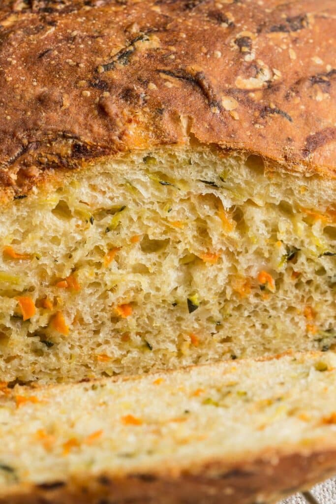Zucchini Carrot Bread