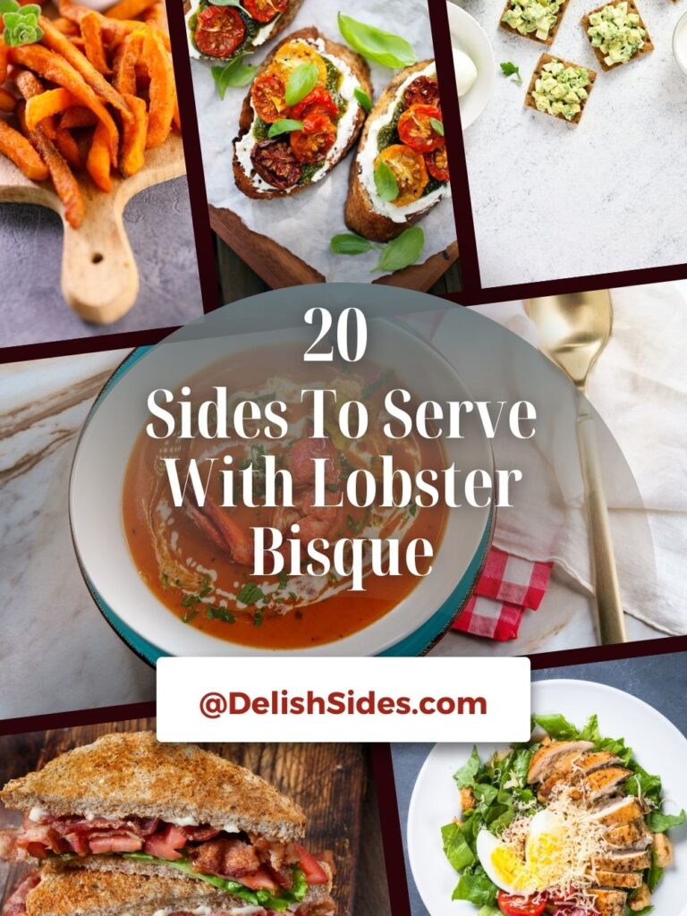 What To Serve With Lobster Bisque