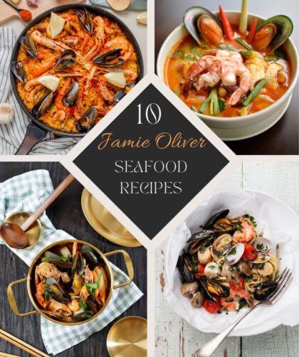 Top 10 Jamie Oliver Seafood Recipes