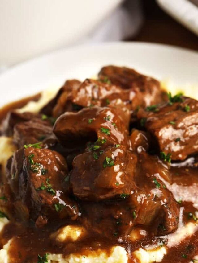 Pioneer Woman Beef Tips And Gravy - Delish Sides