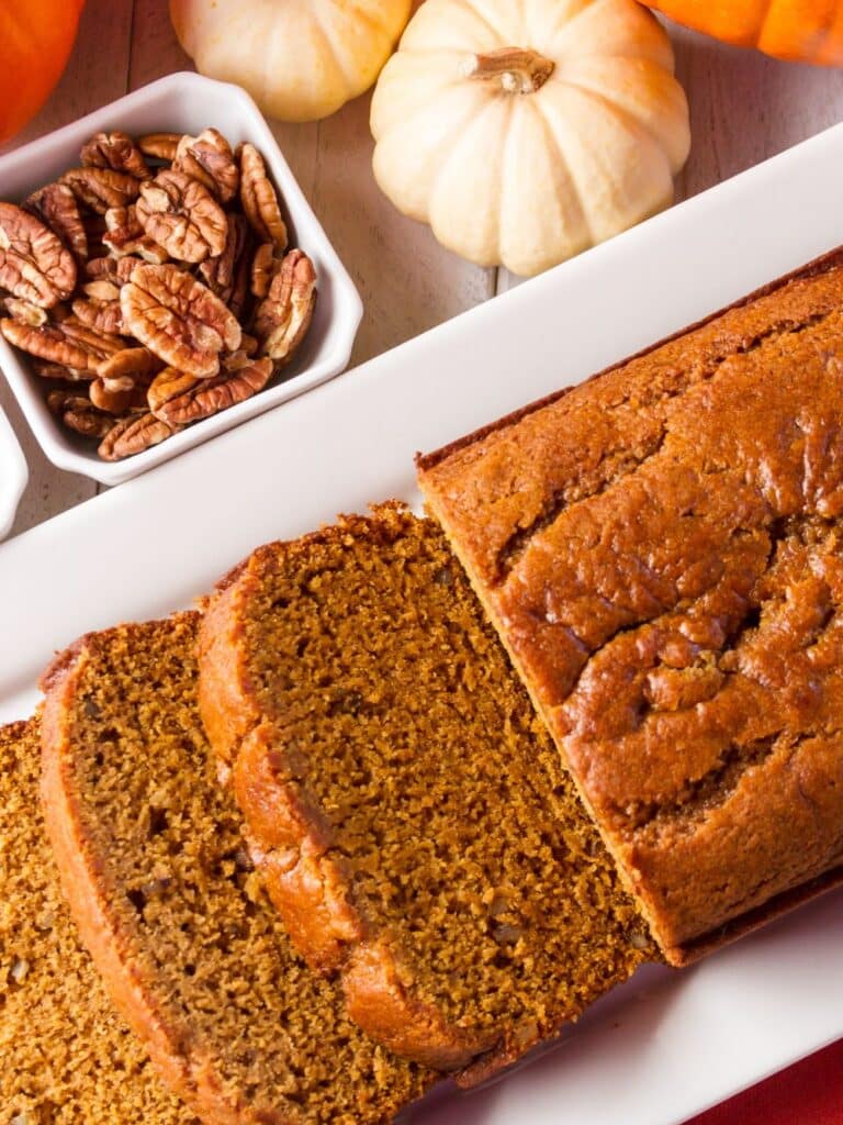 Paula Deen Pumpkin Bread