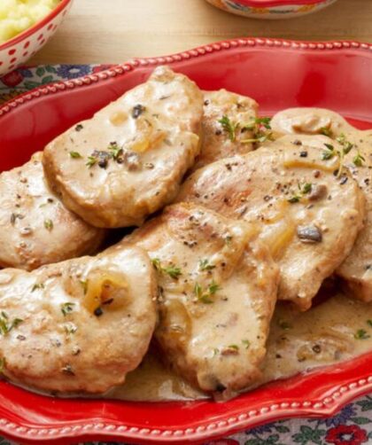 Pioneer Woman Slow Cooker Pork Chops