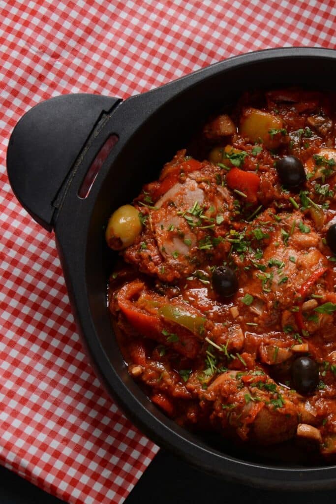 Chicken Cacciatore Slow Cooker Pioneer Woman