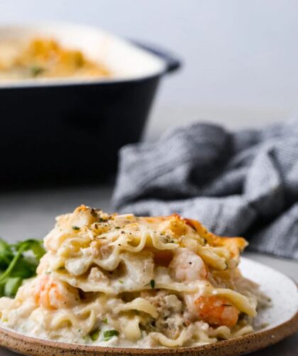 Ina Garten Seafood Lasagna