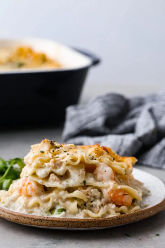 Ina Garten Seafood Lasagna