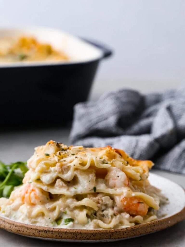 Ina Garten Seafood Lasagna