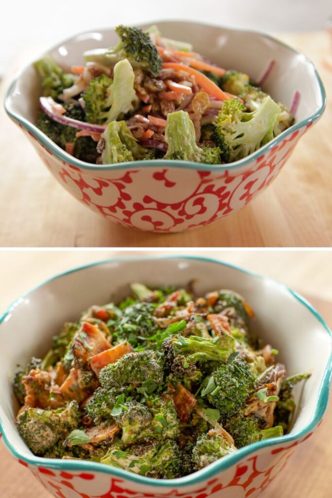 Pioneer Woman Roasted Broccoli Salad