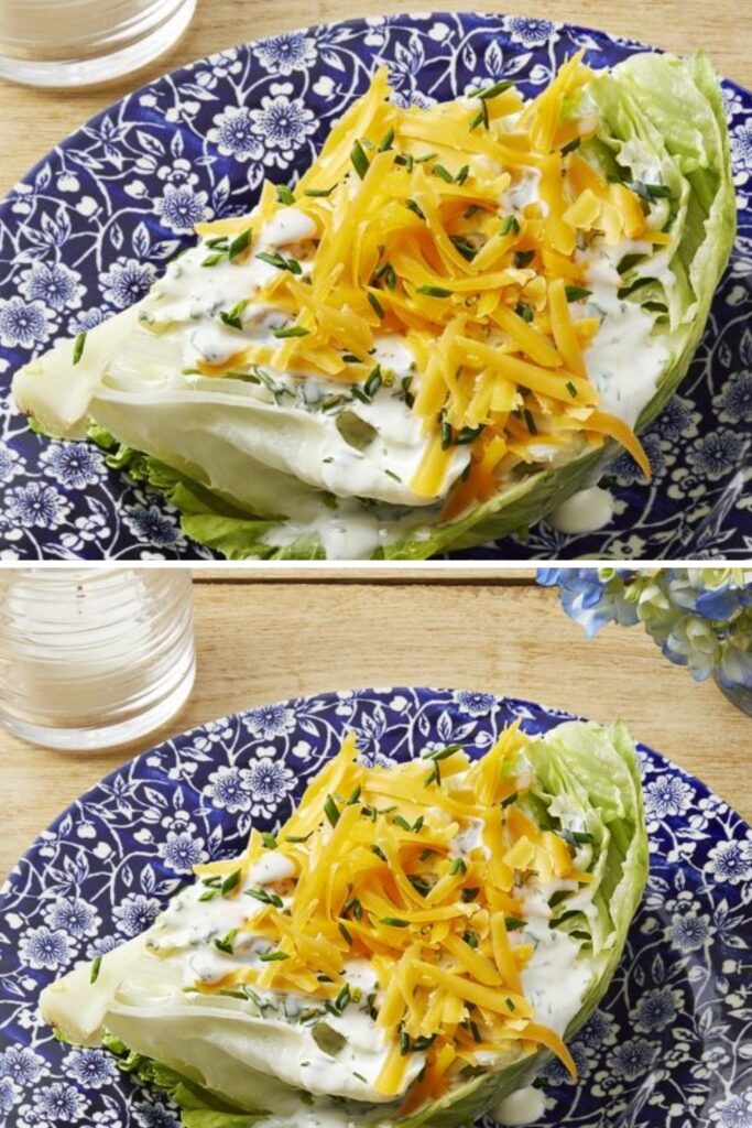 Pioneer Woman Wedge Salad