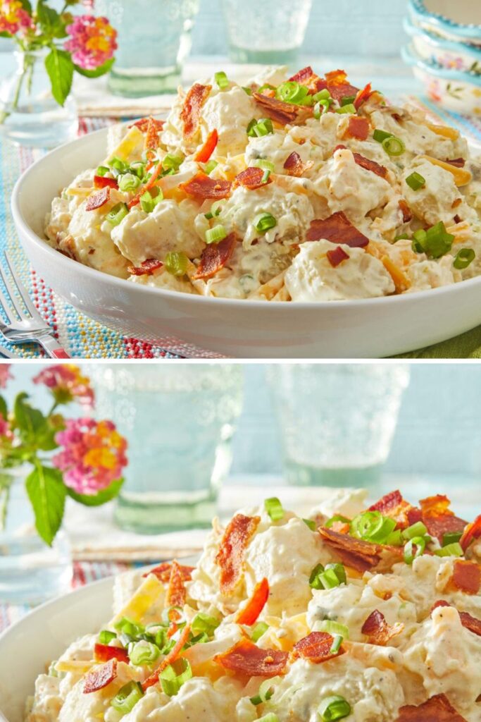 Pioneer Woman Loaded Baked Potato Salad