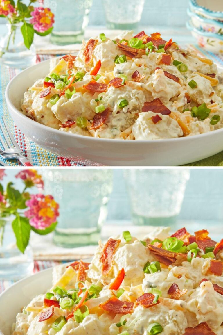 Pioneer Woman Loaded Baked Potato Salad - Delish Sides