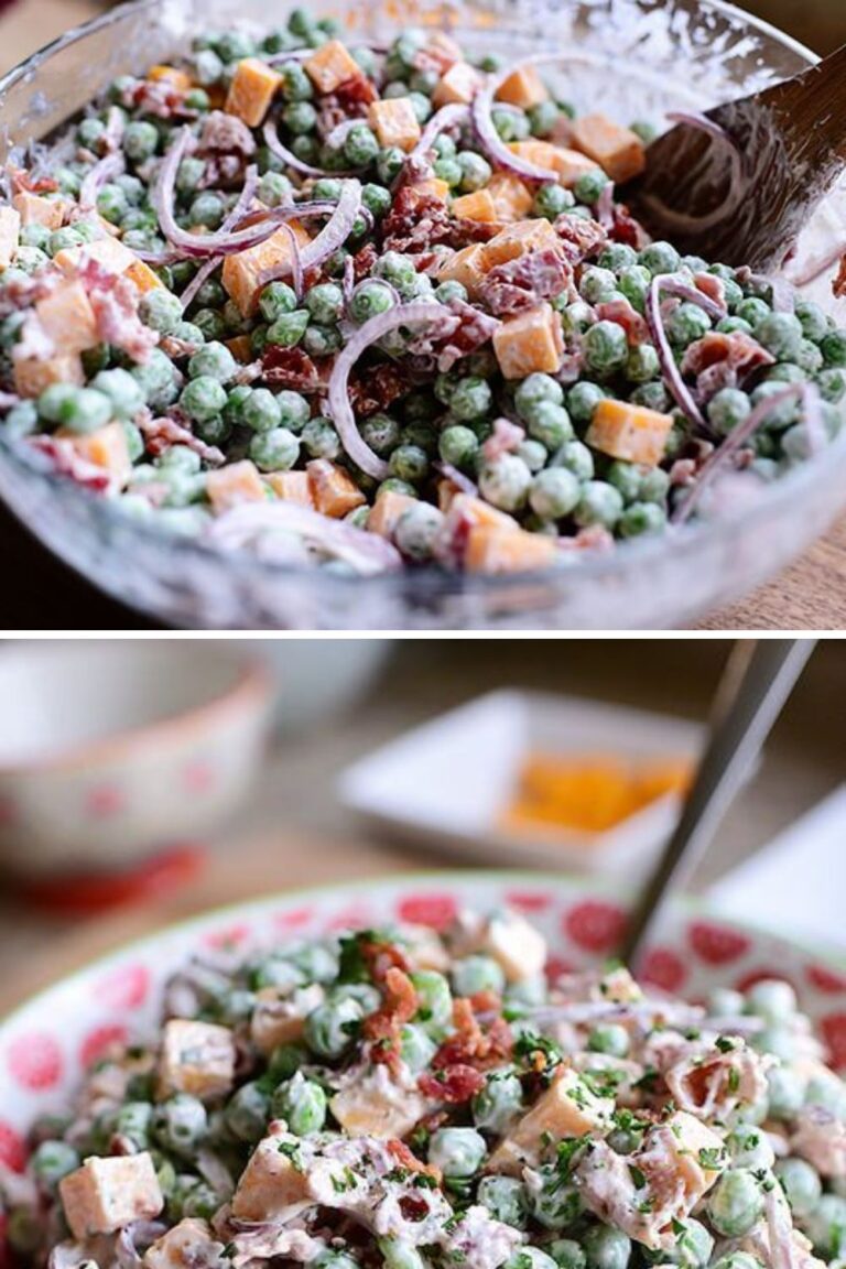 Pioneer Woman Pea Salad Delish Sides 6246