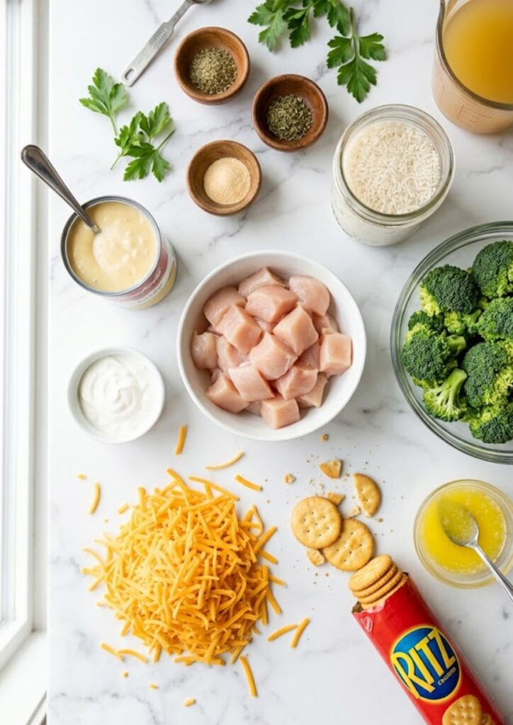 Pioneer Woman Broccoli Chicken Rice Casserole