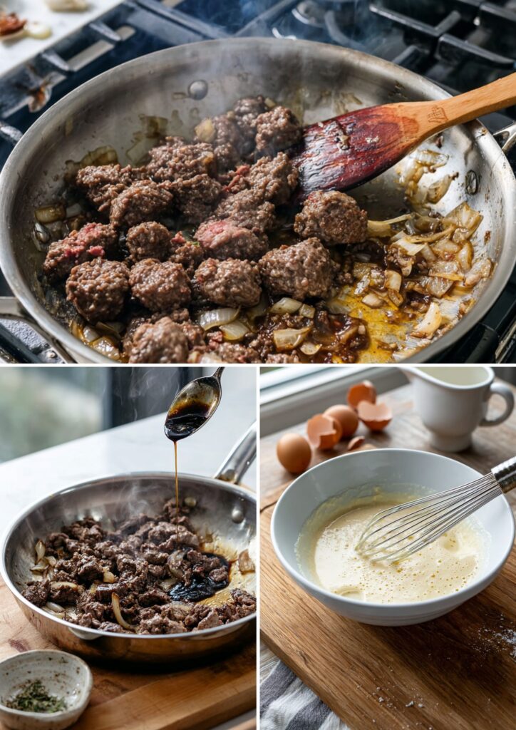 Pioneer Woman Cheeseburger Pie