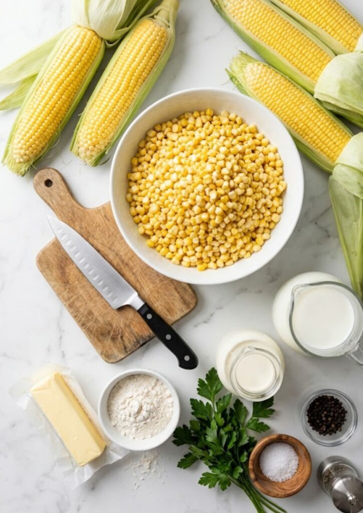 Michael Symon Creamed Corn