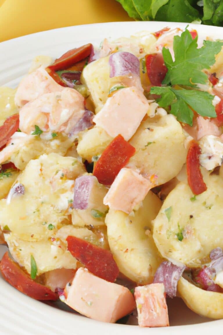 Pioneer Woman's Pepperoni Potato Salad A Crowd Pleaser