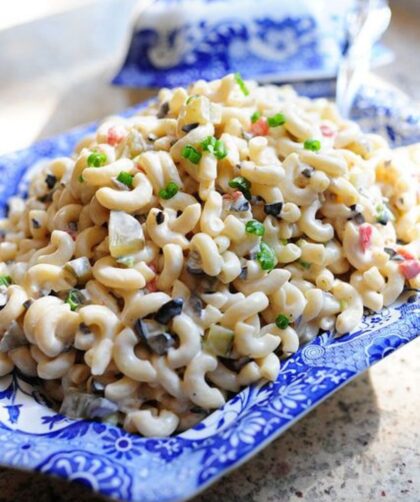 Pioneer Woman Macaroni Salad