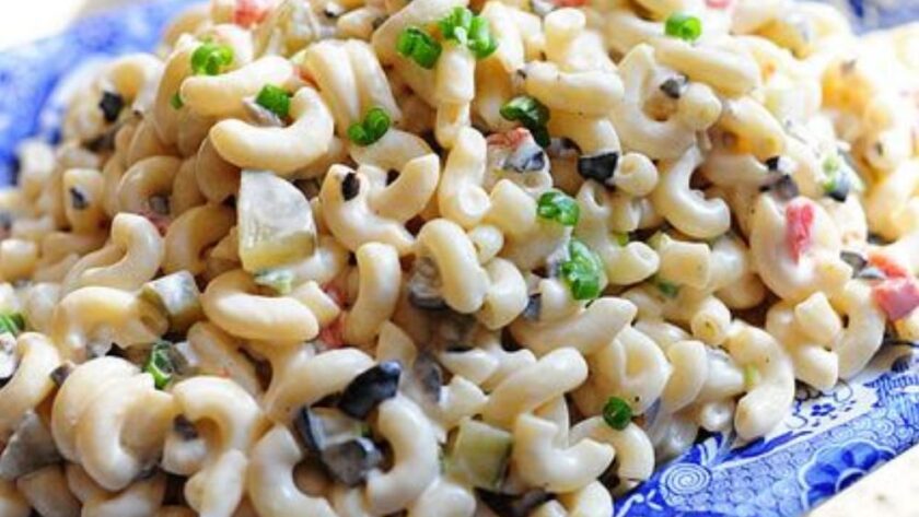 Pioneer Woman Macaroni Salad