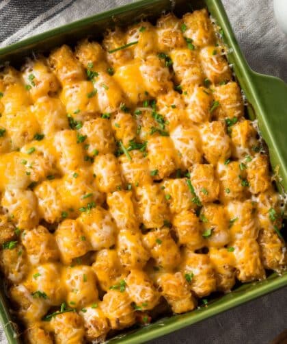 Pioneer Woman Chicken Tater Tot Casserole