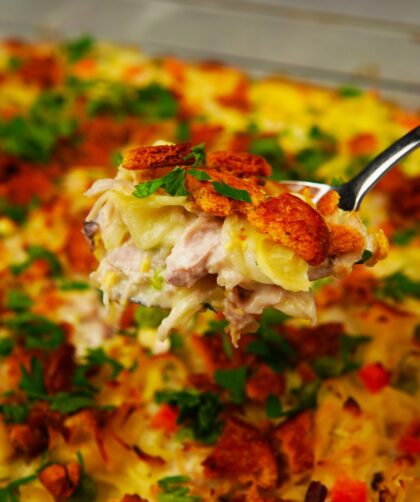 Pioneer Woman Chicken Noodle Casserole