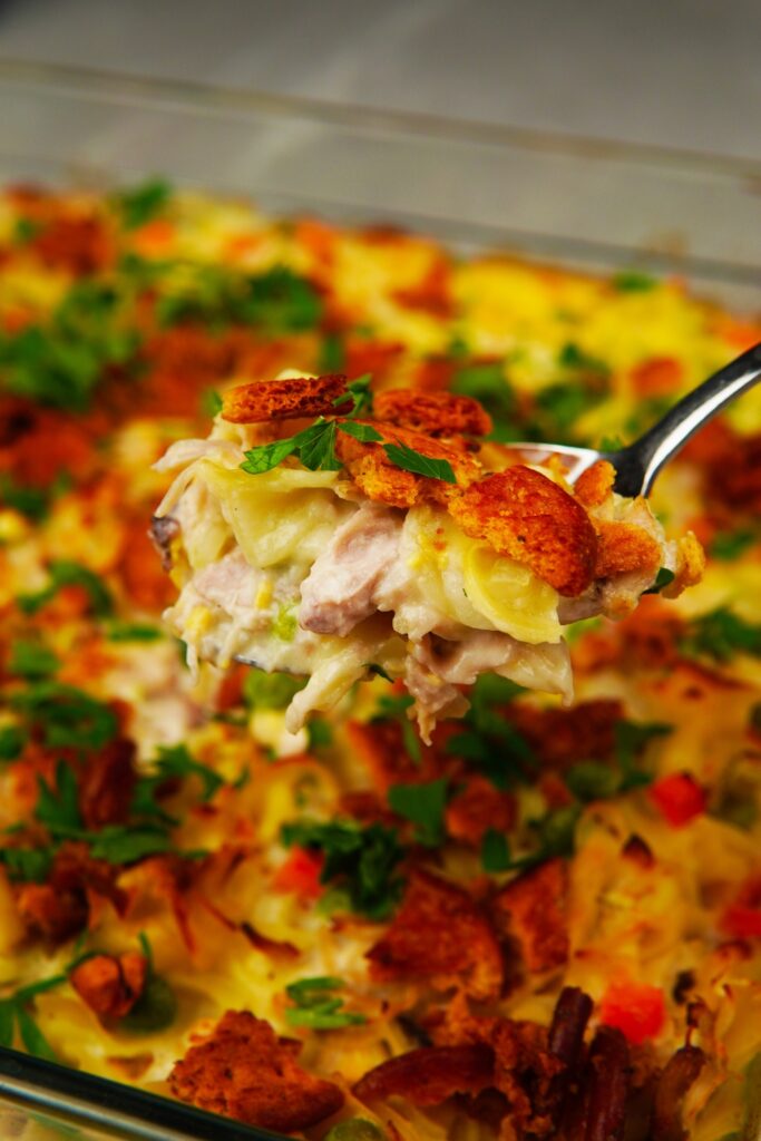 Pioneer Woman Chicken Noodle Casserole