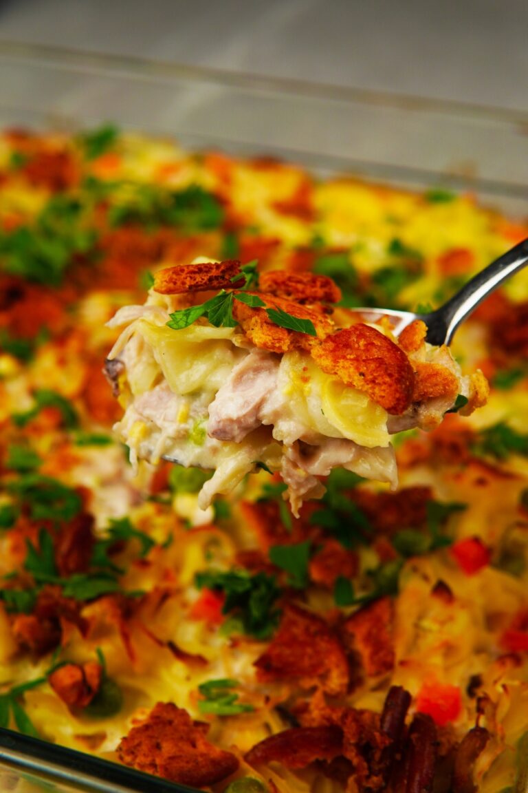 Pioneer Woman Chicken Noodle Casserole - Delish Sides
