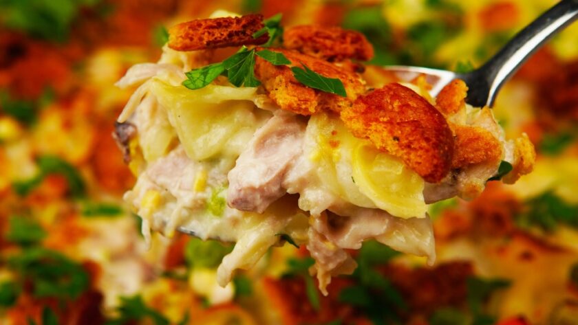 Pioneer Woman Chicken Noodle Casserole