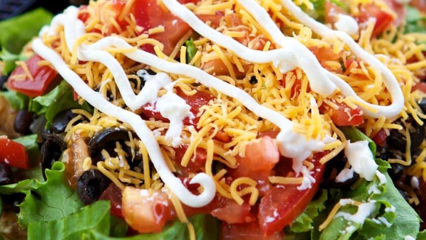 Pioneer Woman Taco Salad - Delish Sides