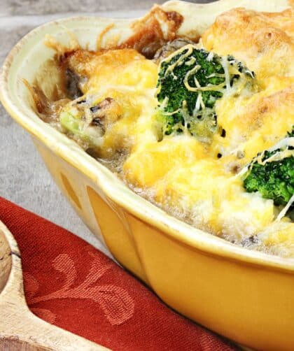 Pioneer Woman Broccoli Chicken Rice Casserole