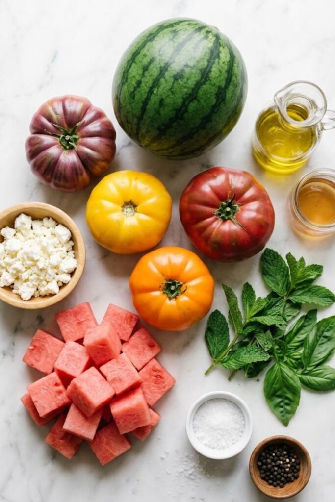 Pioneer Woman Tomato Watermelon Salad