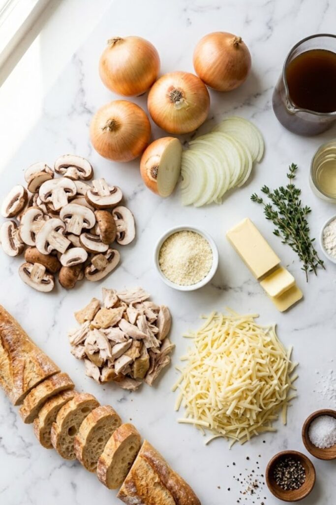 Pioneer Woman French Onion Chicken Casserole