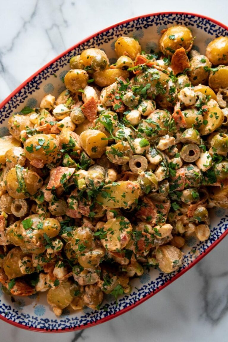 Pioneer Woman Pepperoni Potato Salad