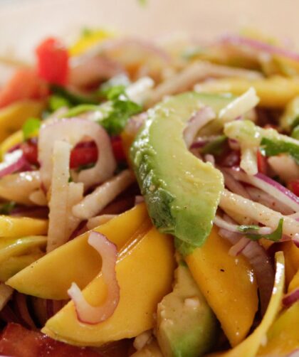 Pioneer Woman Mango Salad