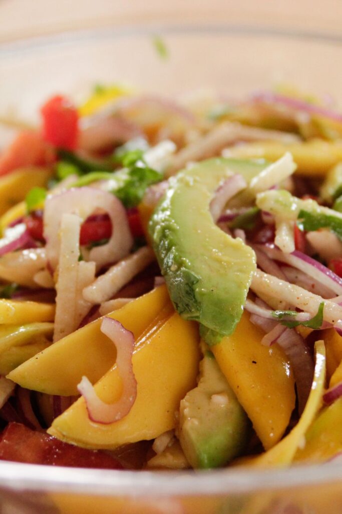 Pioneer Woman Mango Salad