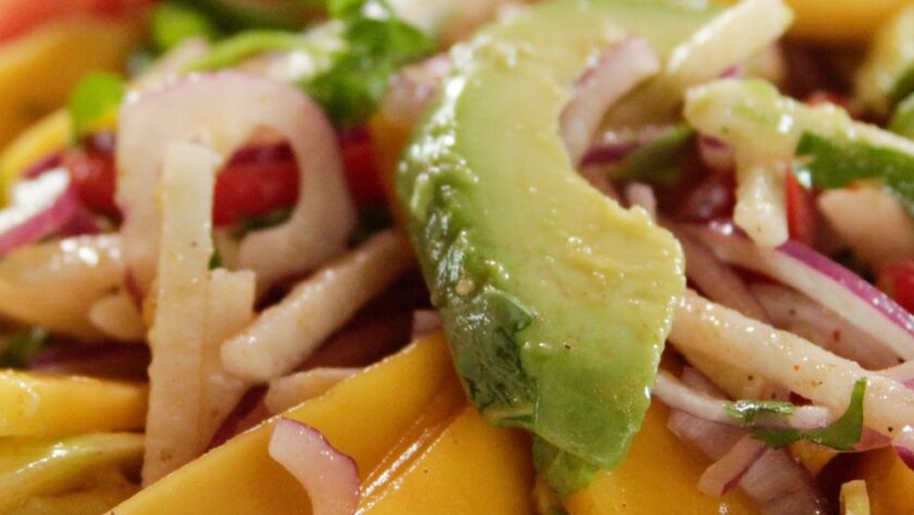 Pioneer Woman Mango Salad