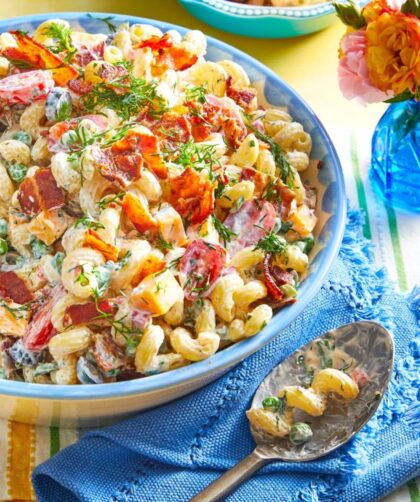 Pioneer Woman Bacon Ranch Pasta Salad