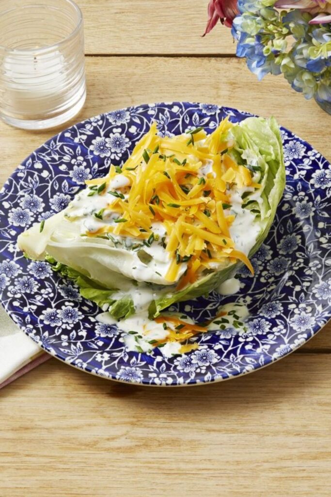 Pioneer Woman Wedge Salad