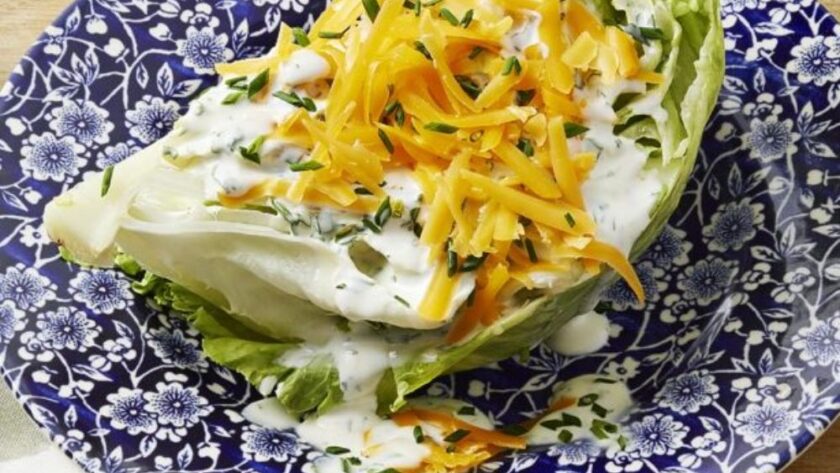 Pioneer Woman Wedge Salad