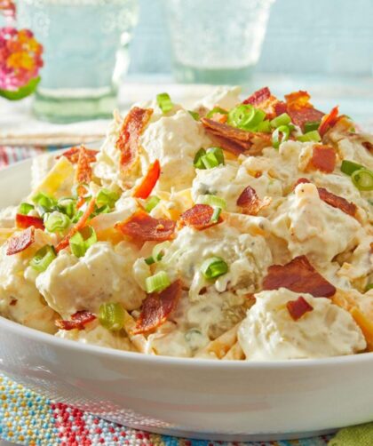 Pioneer Woman Loaded Baked Potato Salad