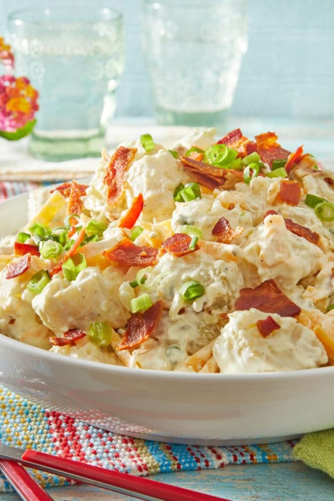 Pioneer Woman Loaded Baked Potato Salad